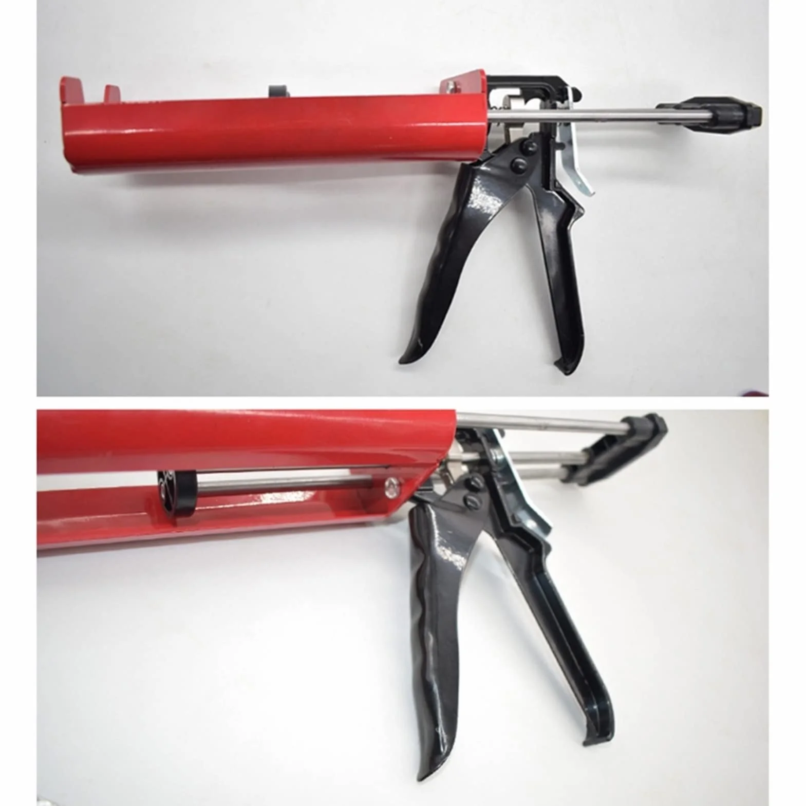 Silikonowy pistolet uszczelniający, ręczny kołyska kasety, pasuje do 10 Oz Tube/Cartridge (tylko uszczelnianie) P15F