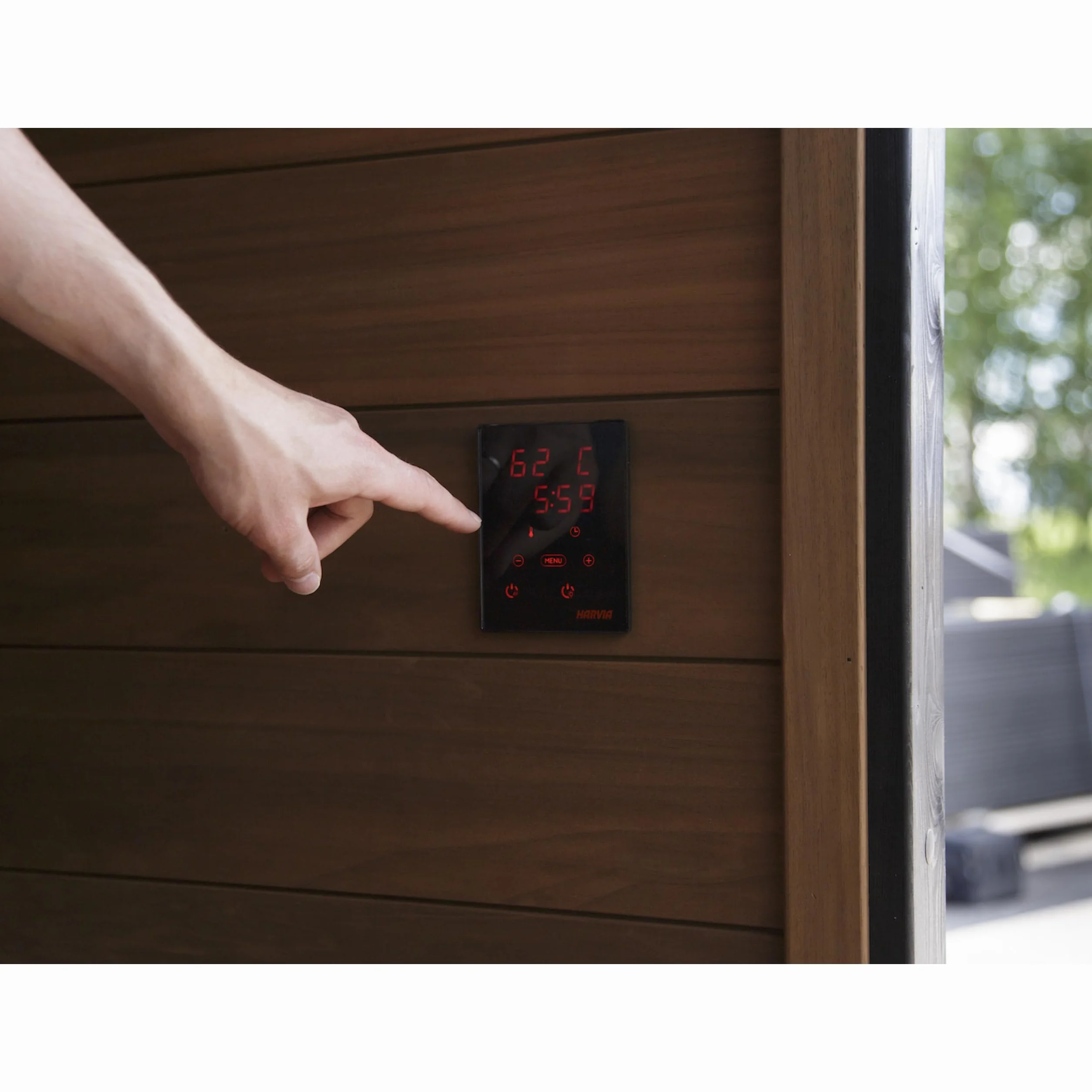 Harvia Spirit SP90XW 9 kW WiFi Black fiński piec do sauny ze sterowaniem Xenio WiFi