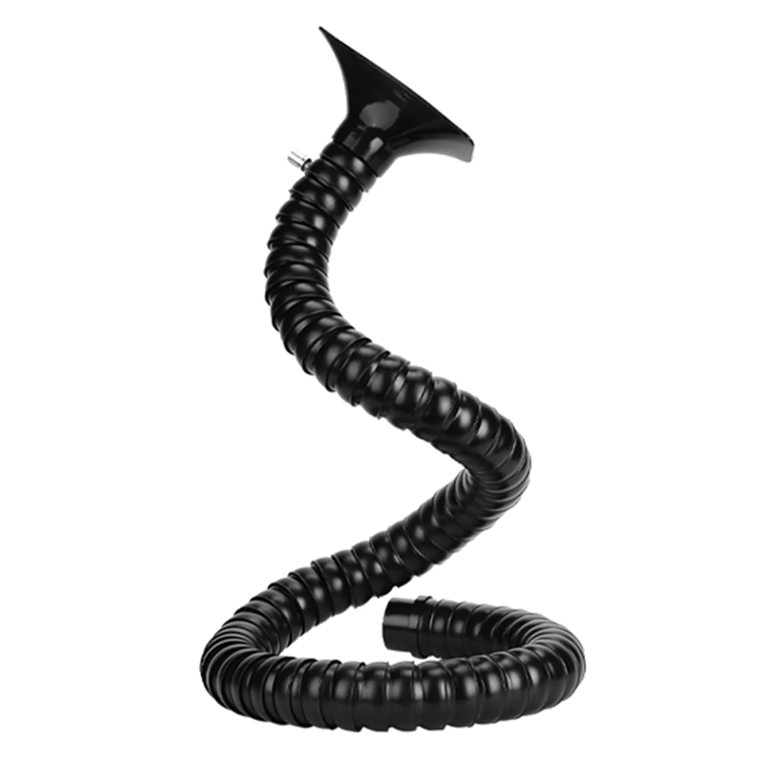 Wąż do odsysania oparów z regulowanym kapturem do wydajnego usuwania dymu podczas lutowania, spawania i drukowania 3D