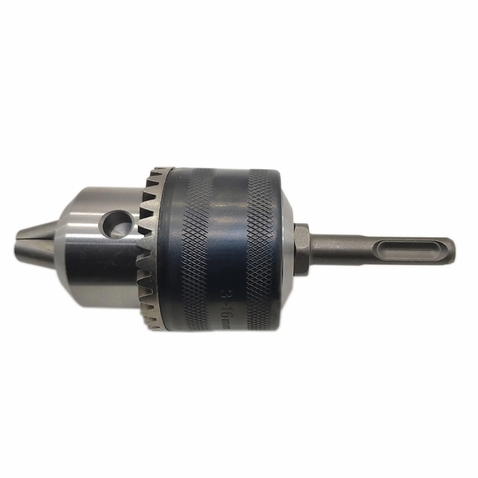 Konwerter precyzyjnego uchwytu wiertarskiego 3-16 mm Adapter do szybkiej wymiany gwintu 1/2"-20UNF Chwyt SDS-Plus 1/4" Hex (Color : Chuck and SDS PLUS)