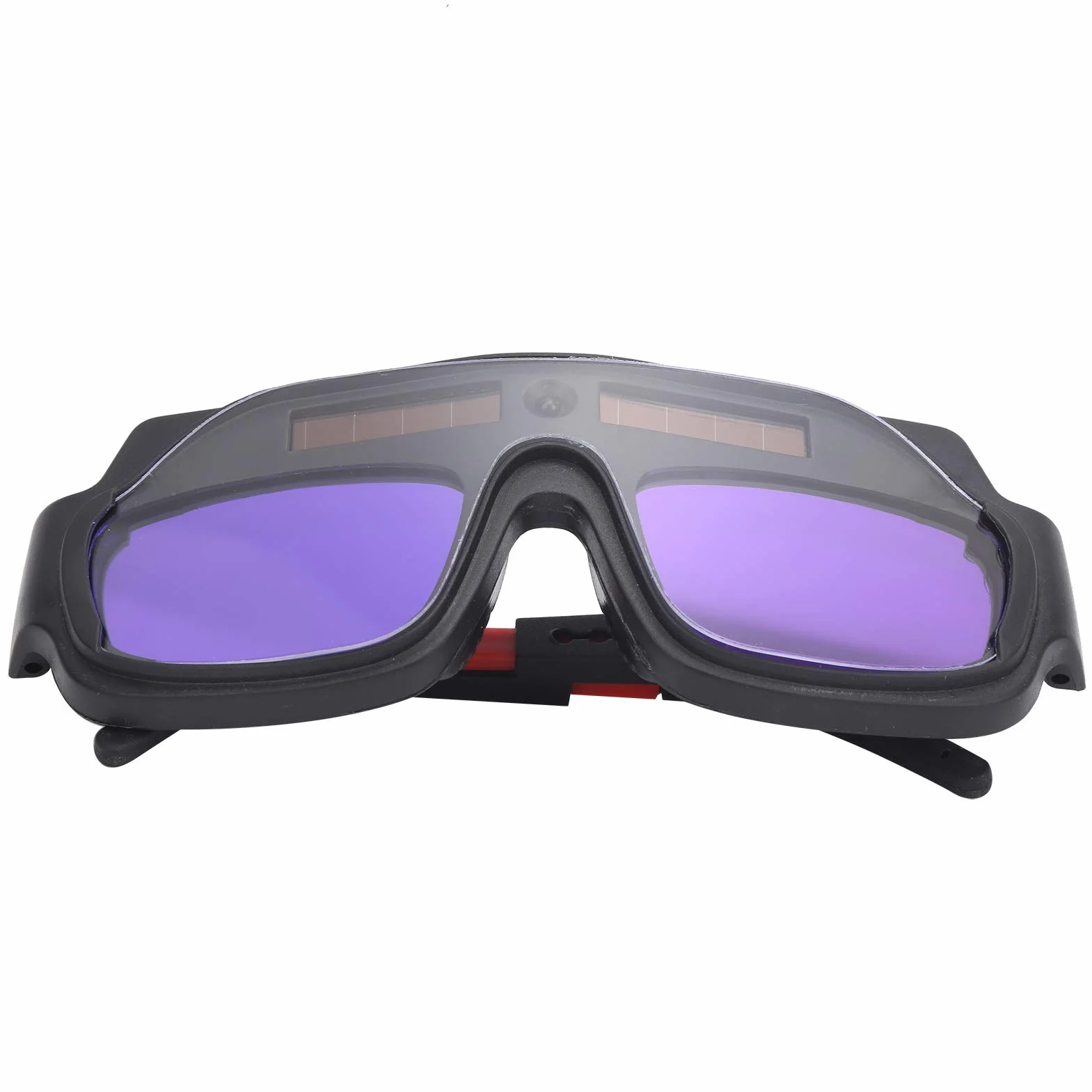 Walfront YZ05 Automatyczne Ściemnianie Okulary Ochronne do Spawania Elektrycznego, Regulowane Akcesoria Spawalnicze