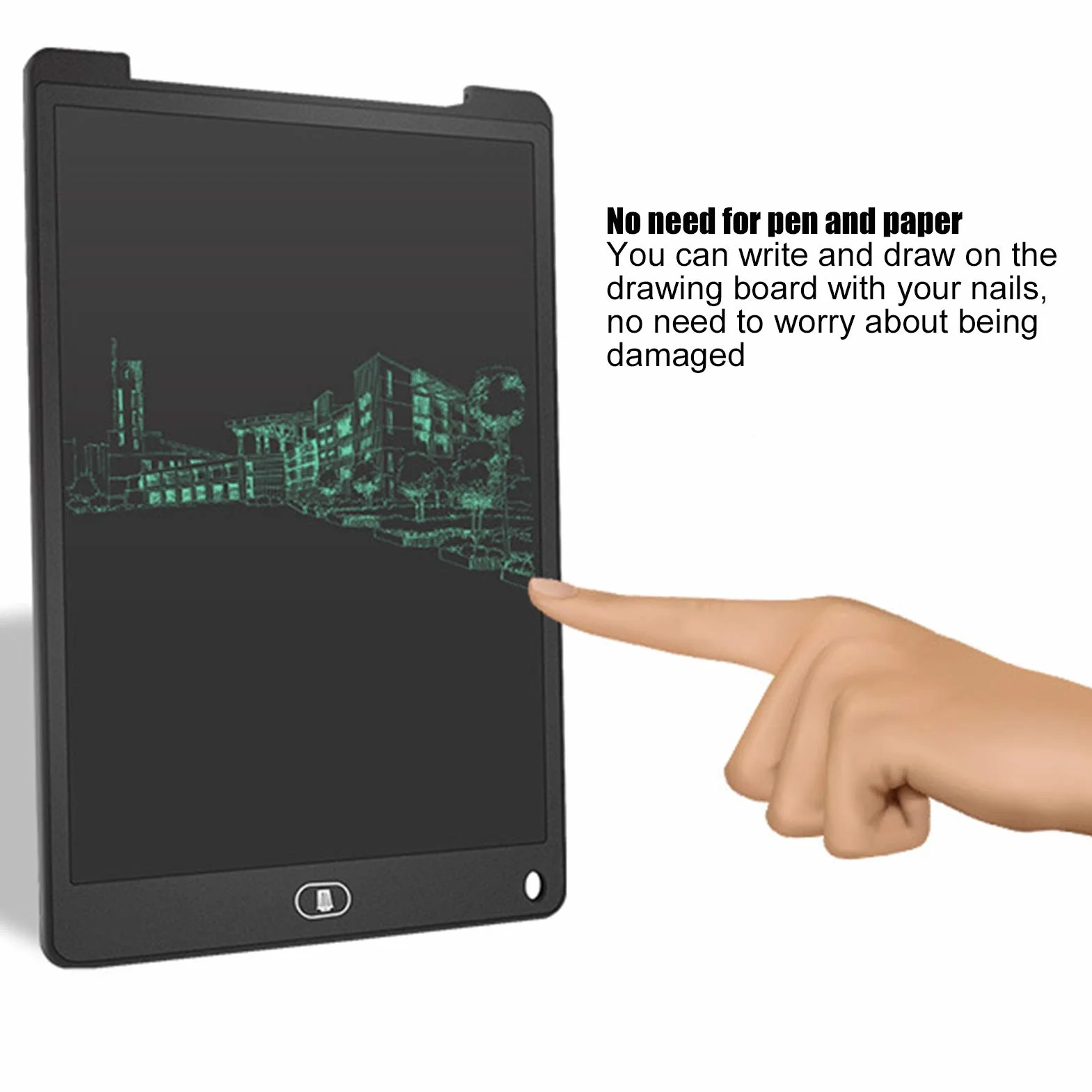 Tablet LCD 12 cali Inteligentna Tablica do Pisania dla Dzieci Elektroniczny Notatnik