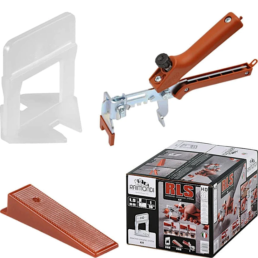 RAIMONDI RLS System poziomowania płytek 180K0250HD15 HD-KIT