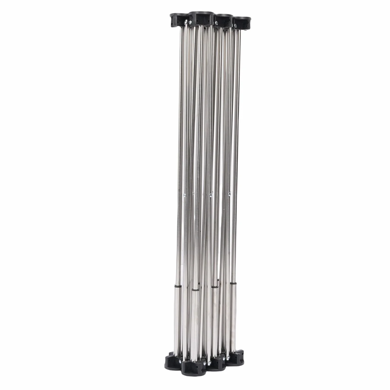 Generic Składana Noga Stołu Roboczego Wytrzymały Przenośny Teleskopowy Stojak Warsztatowy dla Budownictwa, nośność 600 Kg, Stal Nierdzewna, Przenośna Torba do Przechowywania