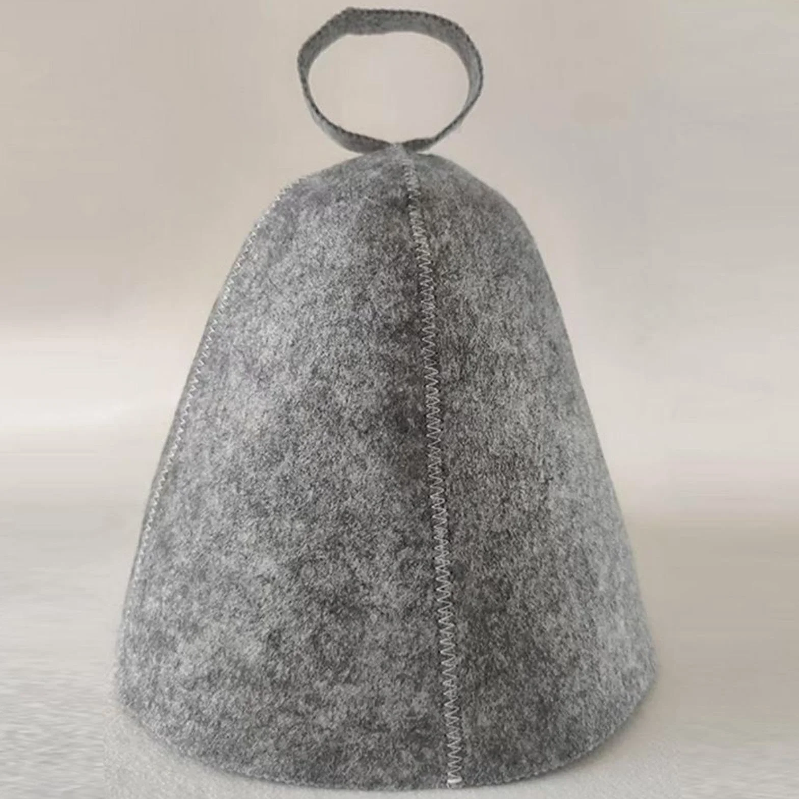 Czapka do sauny, pochłaniająca wodę filcowe nakrycie głowy do kąpieli parowej, czapka termoizolacyjna dla mężczyzn i kobiet, wygodna czapka ochronna do sauny, spa i prysznica