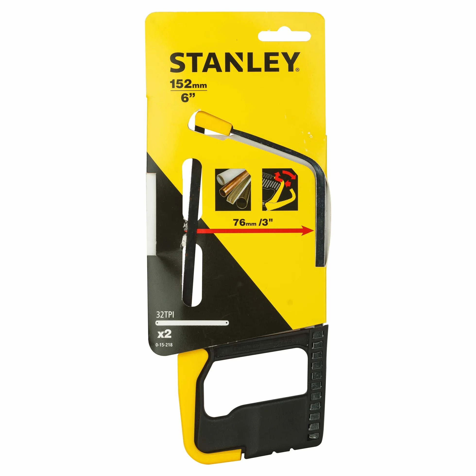 Stanley Piła do metalu Junior 0 15 218