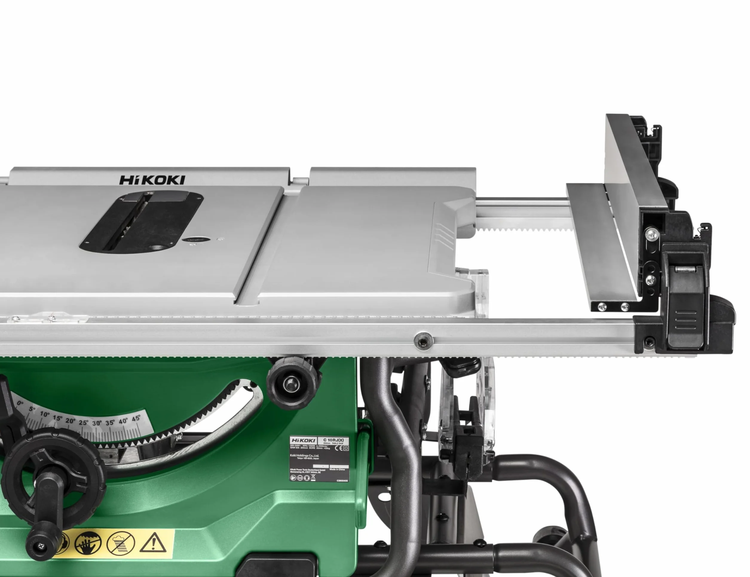 HIKOKI Stołowa pilarka tarczowa C10RJWAZ 1500 W 240 V