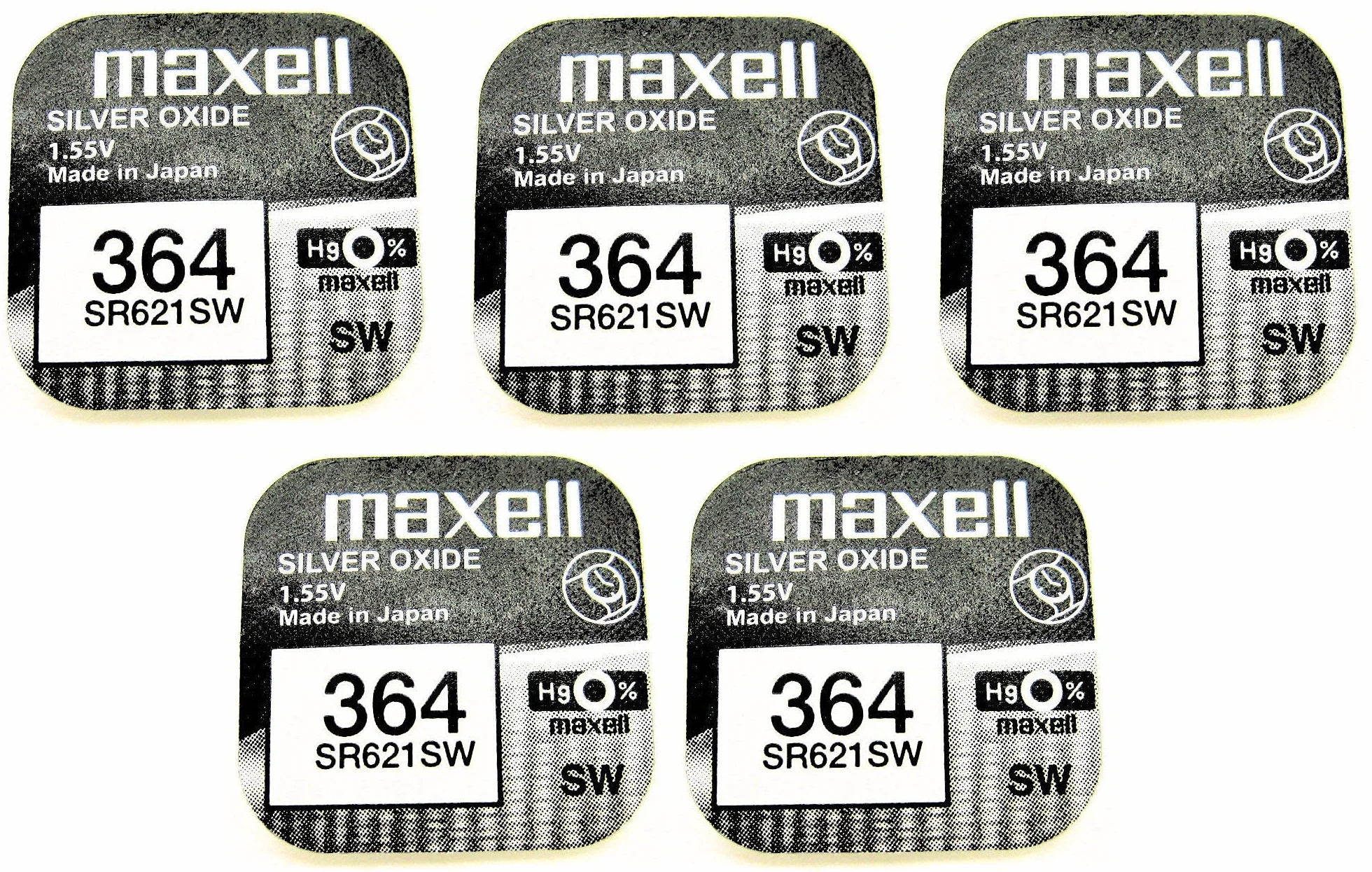 Maxell SR621SW bateria do zegarków