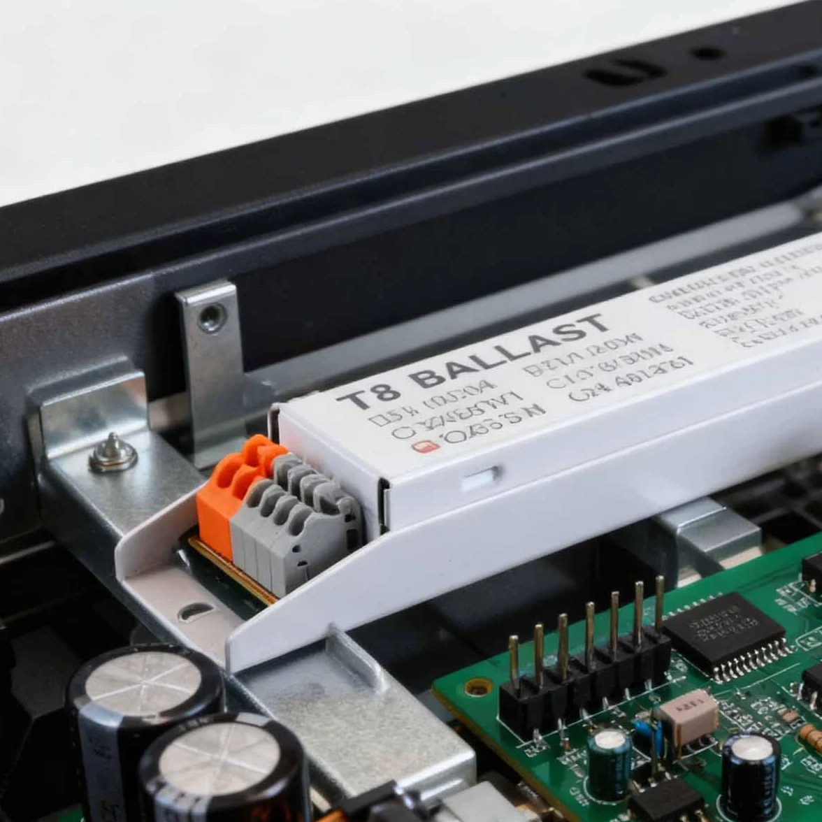 Sarini T8 220-240 V AC 2 x 30 W, szerokonapięciowy, elektroniczny statecznik do świetlówek