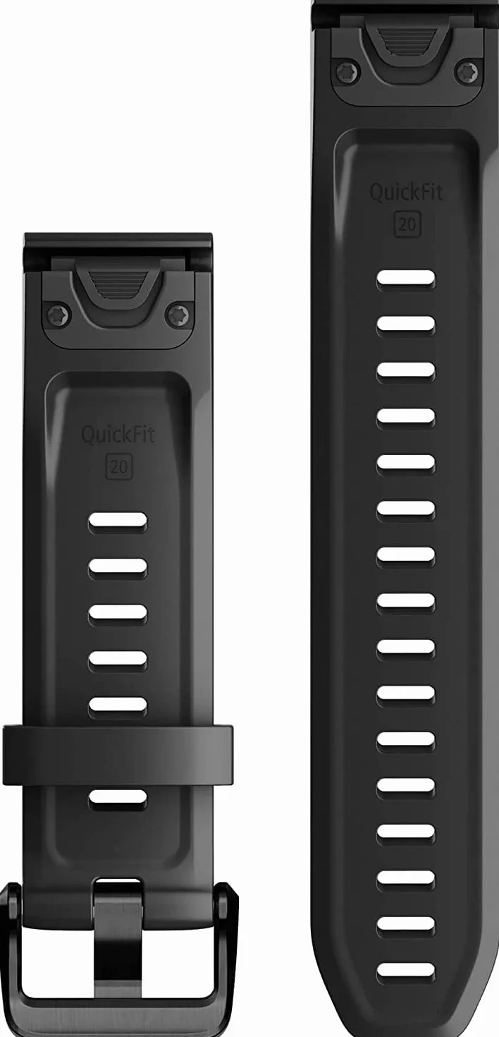 Garmin 010-13102-00 Pasek do Zegarka, Czarny, 20 mm