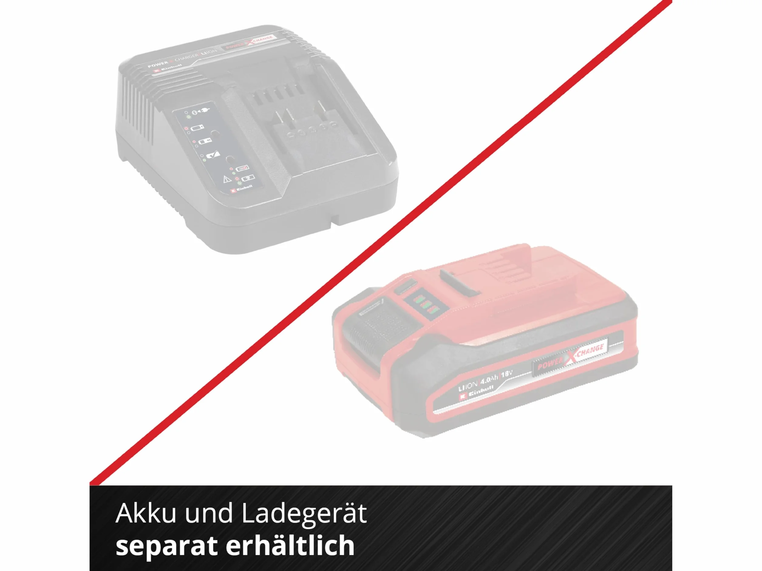 Einhell Profesjonalna akumulatorowa piła tarczowa 18 V Power X-Change, bezszczotkowa, Ø 165 mm ostrze piły, beznarzędziowa regulacja kąta cięcia, bez baterii TC-CS 1410 Solo