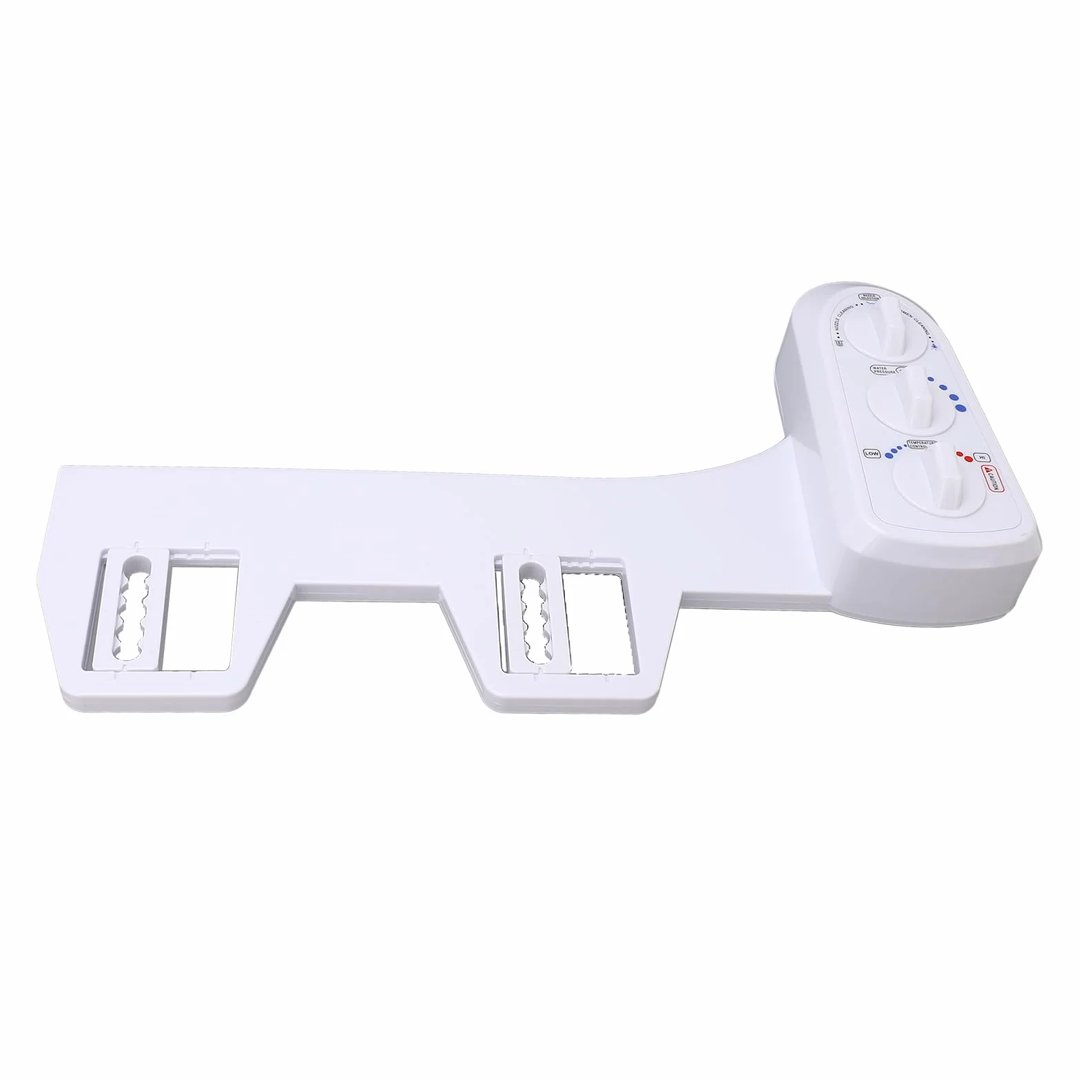 Bidet z ciepłą wodą z Dwiema Samoczyszczącymi Dyszami, Strumieniem Gorącej Wody, Samoczyszczącymi Dyszami dla Lepszej Higieny, Bidet