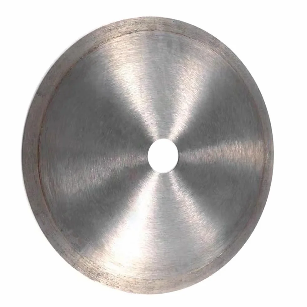 Diamentowe brzeszczoty do pił, Ultracienkie diamentowe ostrze tnące 10"/250 mm, krawędź 0,55, kamień szlifierski do szkła jadeitowego, 1 szt