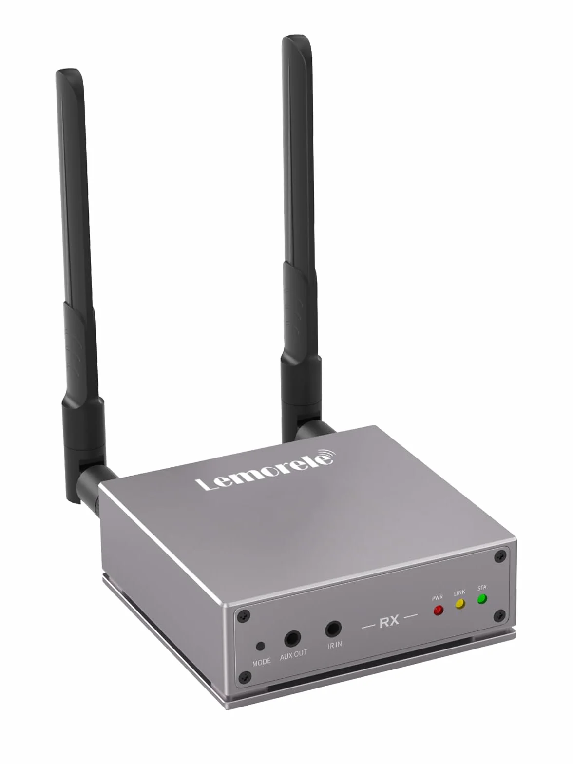 Lemorele odbiornik bezprzewodowy HDMI 200M do zestawów nadawczych i odbiorników