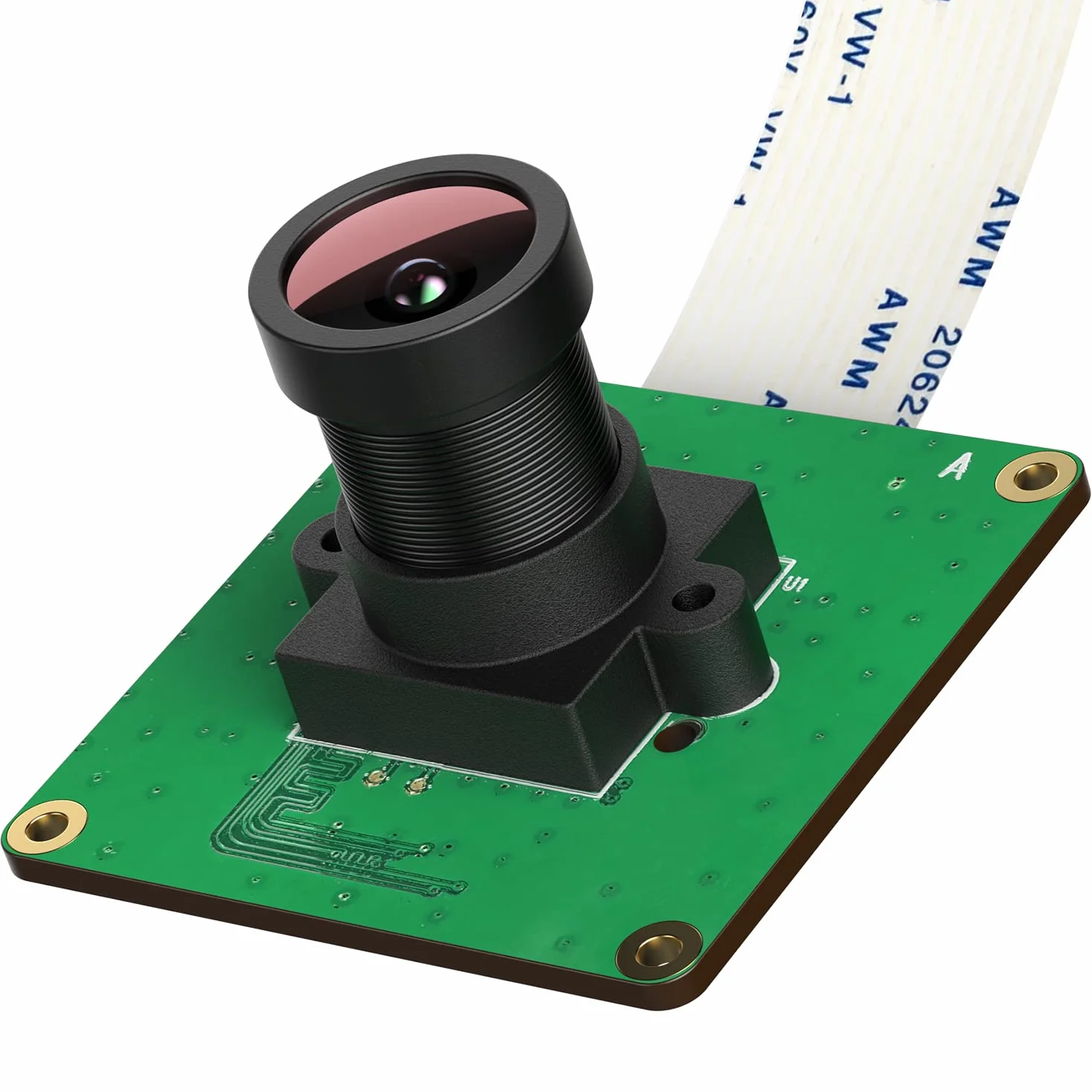 InnoMaker Przemysłowy moduł kamery Raspberry Pi Czujnik koloru STARVIS IMX462 CMOS 2MP