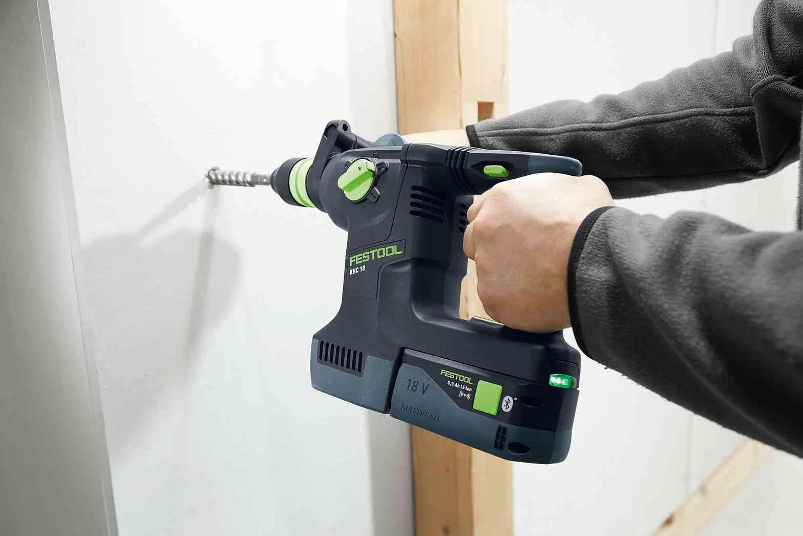 Festool KHC 18 5.0 EBI-Plus młot kombi zasilany bateriami
