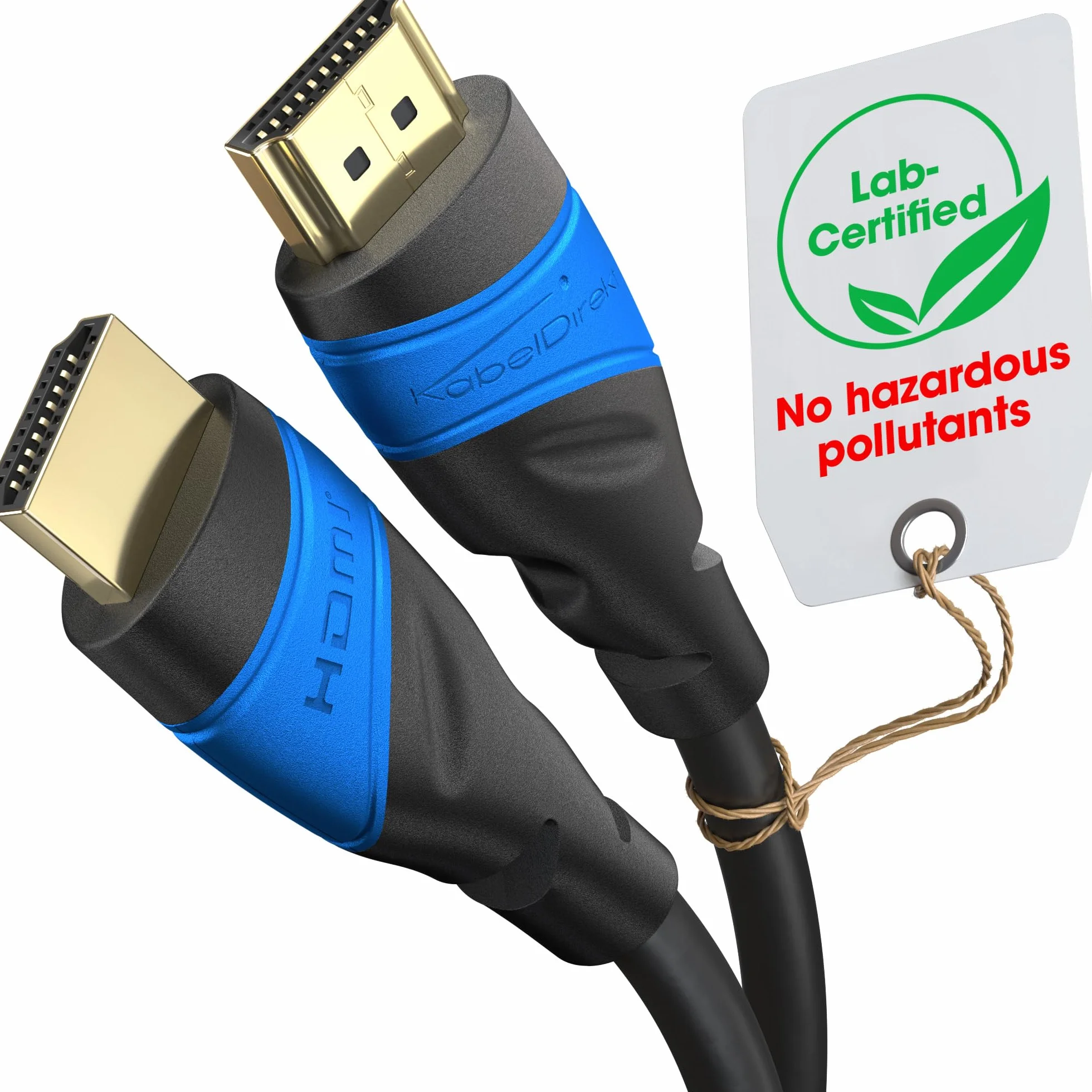 KabelDirekt Kabel HDMI 8K 6m Obsługuje 10K 8K 60Hz 4K 120Hz do TV PC PS5 Xbox Switch