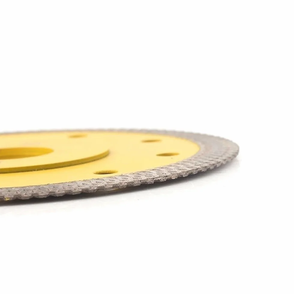 Ostrza do cięcia szkła, Diamentowe brzeszczoty do płytek porcelanowych, marmurowej, granitowej szlifierki kątowej(115mm)