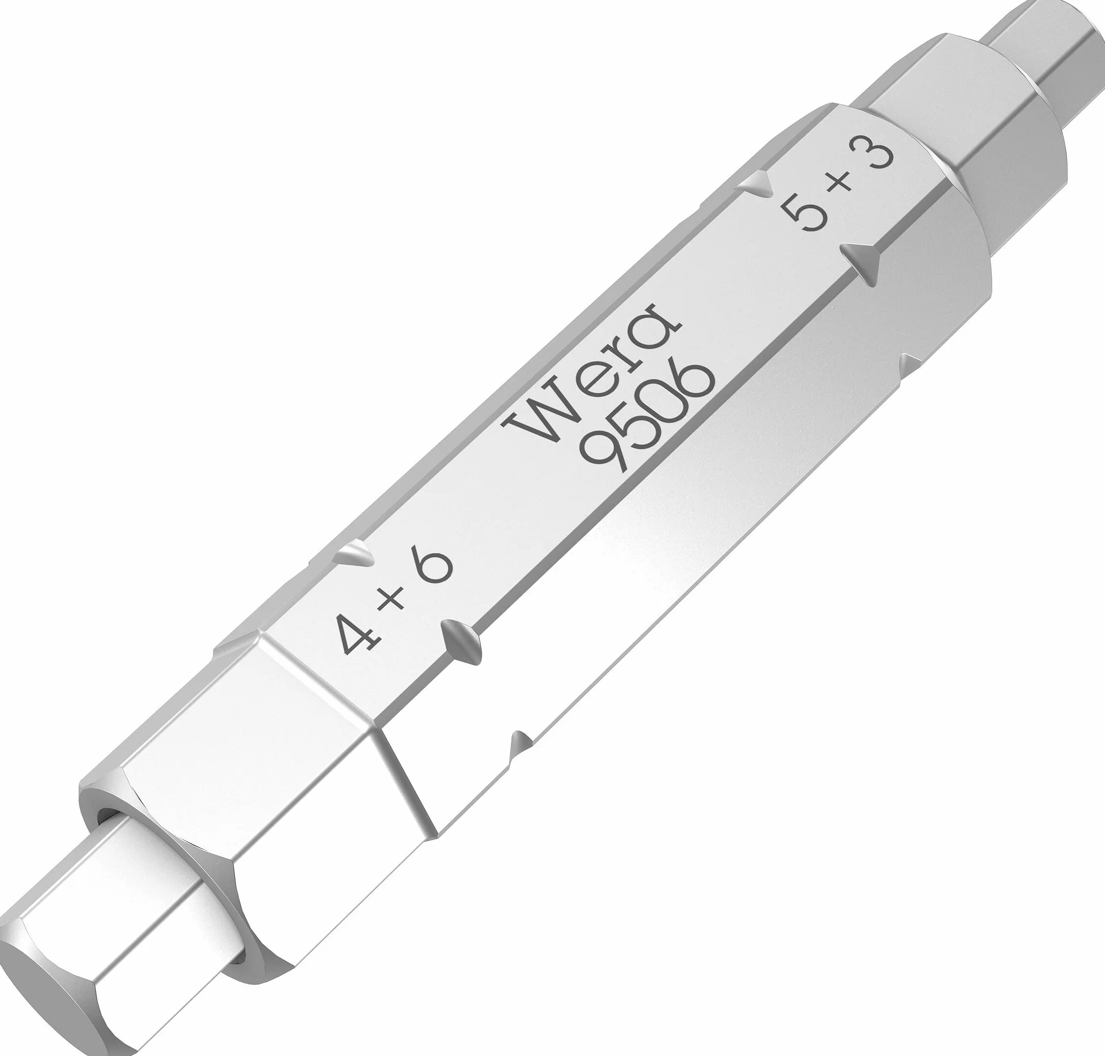 Wera - 05073201001-bit 4-w-1, 9506 SB 4-w-1 bit 1, 3; 4; 5; 6 x 37 mm