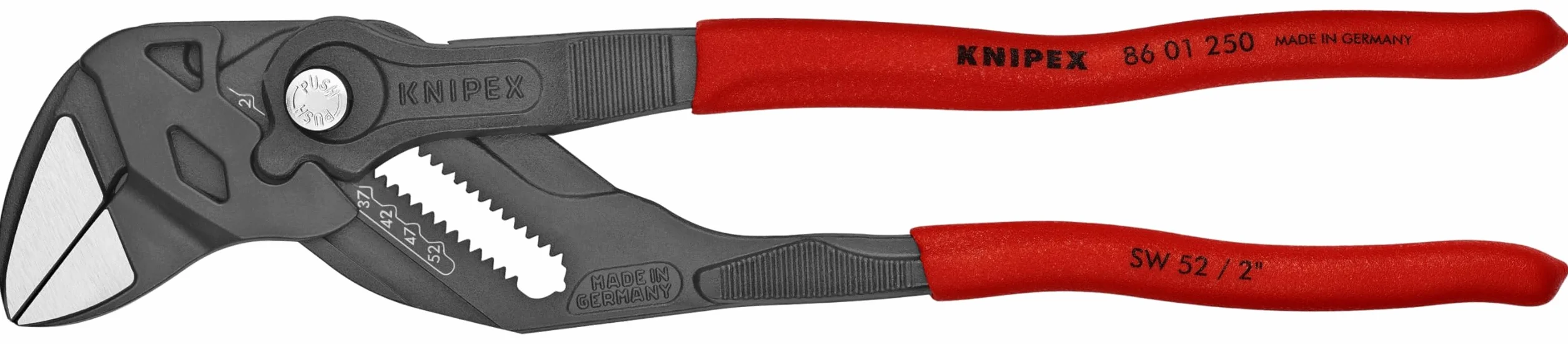 Knipex - Zestaw 3 szt. czarnych szczypiec (17.8 cm, 25.4 cm i 30.5 cm) (002006US3)