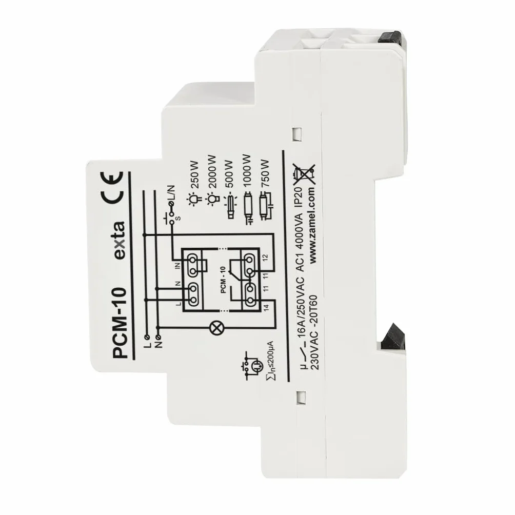 Zamel EXT1000085 PCM-10 automatyzacja budynku