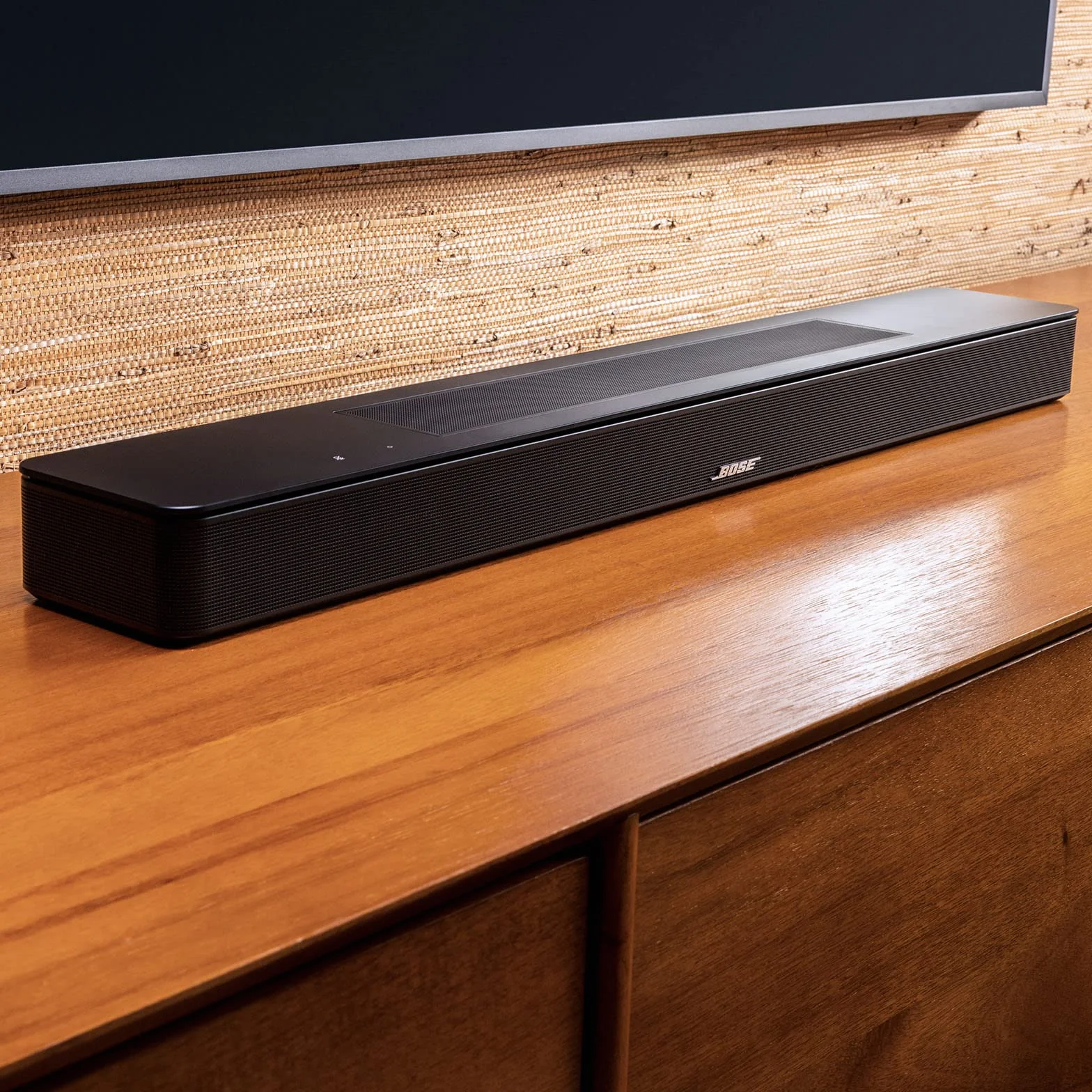 Bose Smart Soundbar 600 Dolby Atmos Bluetooth Czarny