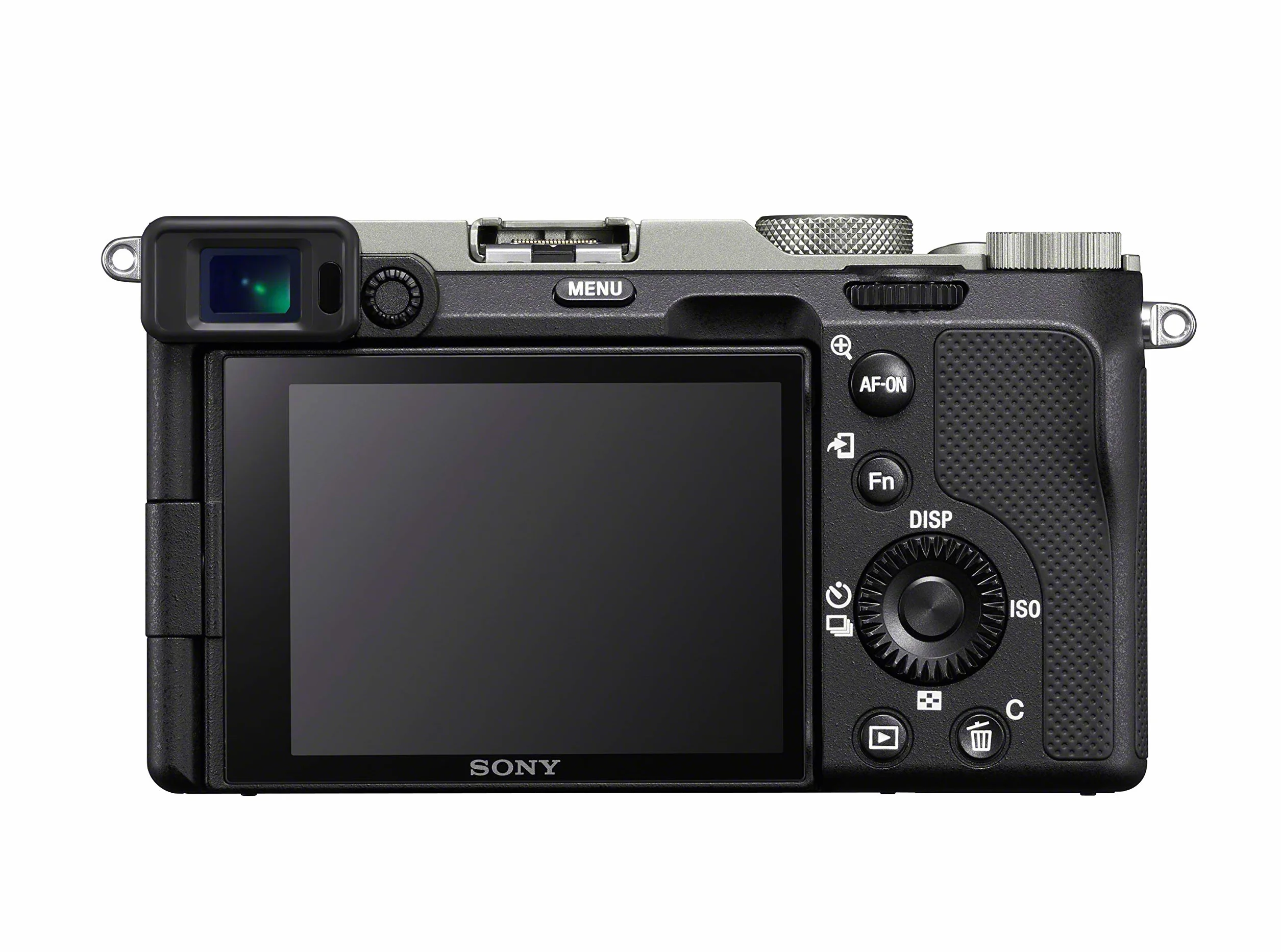 Sony Alpha 7C Aparat Cyfrowy 24.2 MP Czarny Srebrny