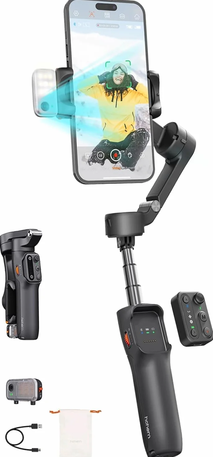HOHEM iSteady V3 Noir stabilizator