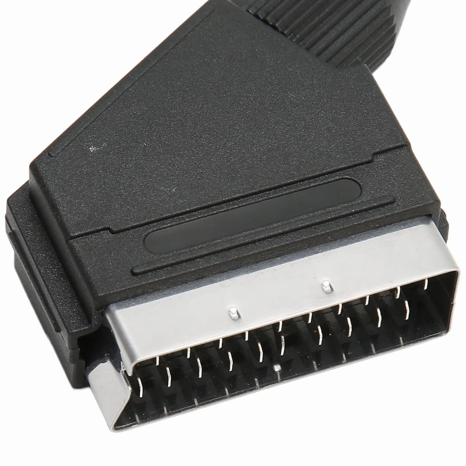 Kabel Konwertera SCART na HDMI, HD 1080P SCART na HD Multimedialny Adapter Interfejsu do Telewizora, Dźwięk Wideo DC 5V