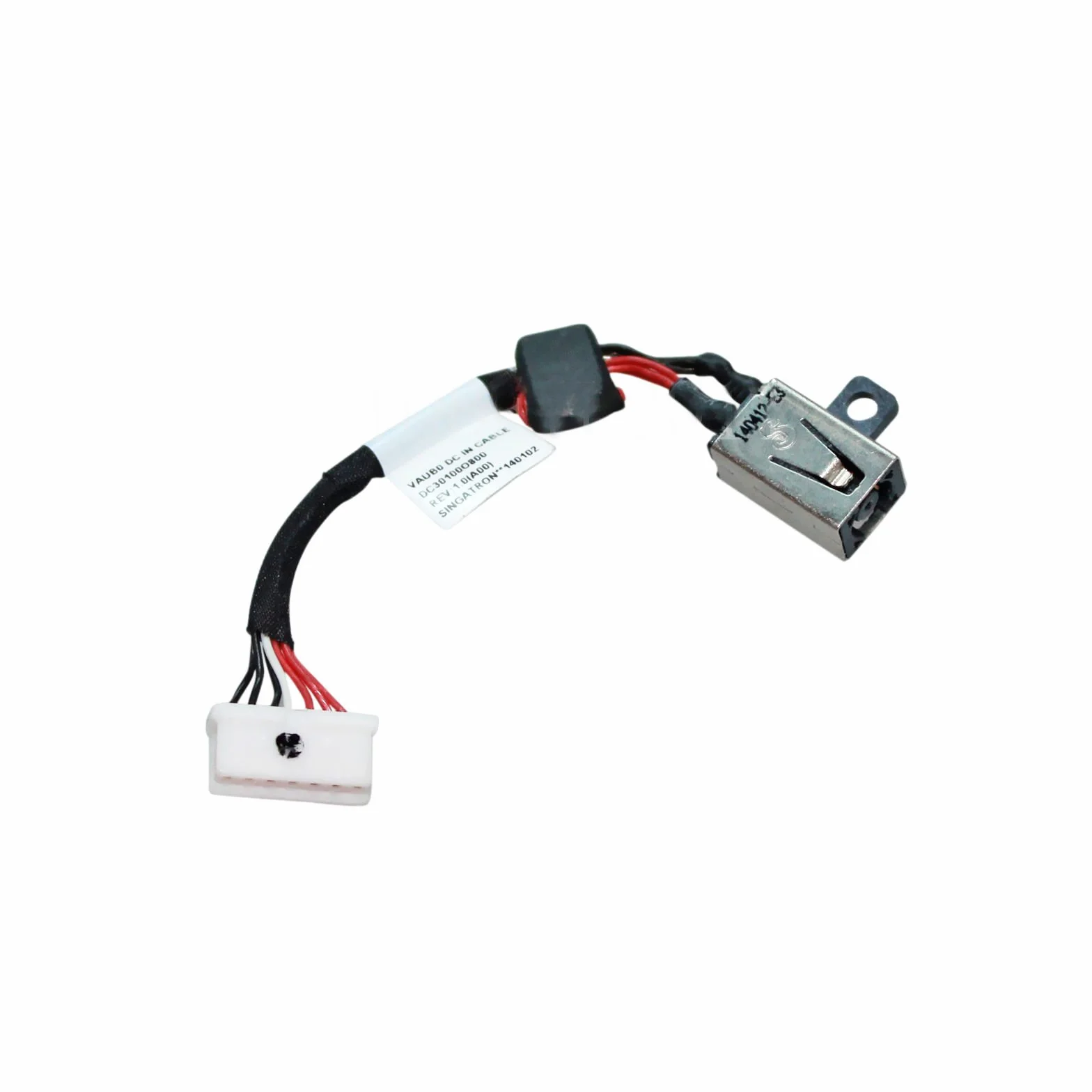 Gintai DC JACK ZŁĄCZE PORT ŁADOWANIA ZASILANIA dla Dell XPS 15 9530 9550 9560 9570 P56F Precision 5510 5520 5530 5540 M3800 M5510 P56F001 AAM00 64TM0 064TM0 DC30100O800 DC30100X300 DC30100X200