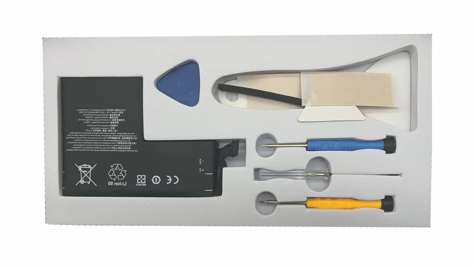 Zamiennik akumulatora do Steam Deck LCD/OLED 7,74 V 50,08 Wh