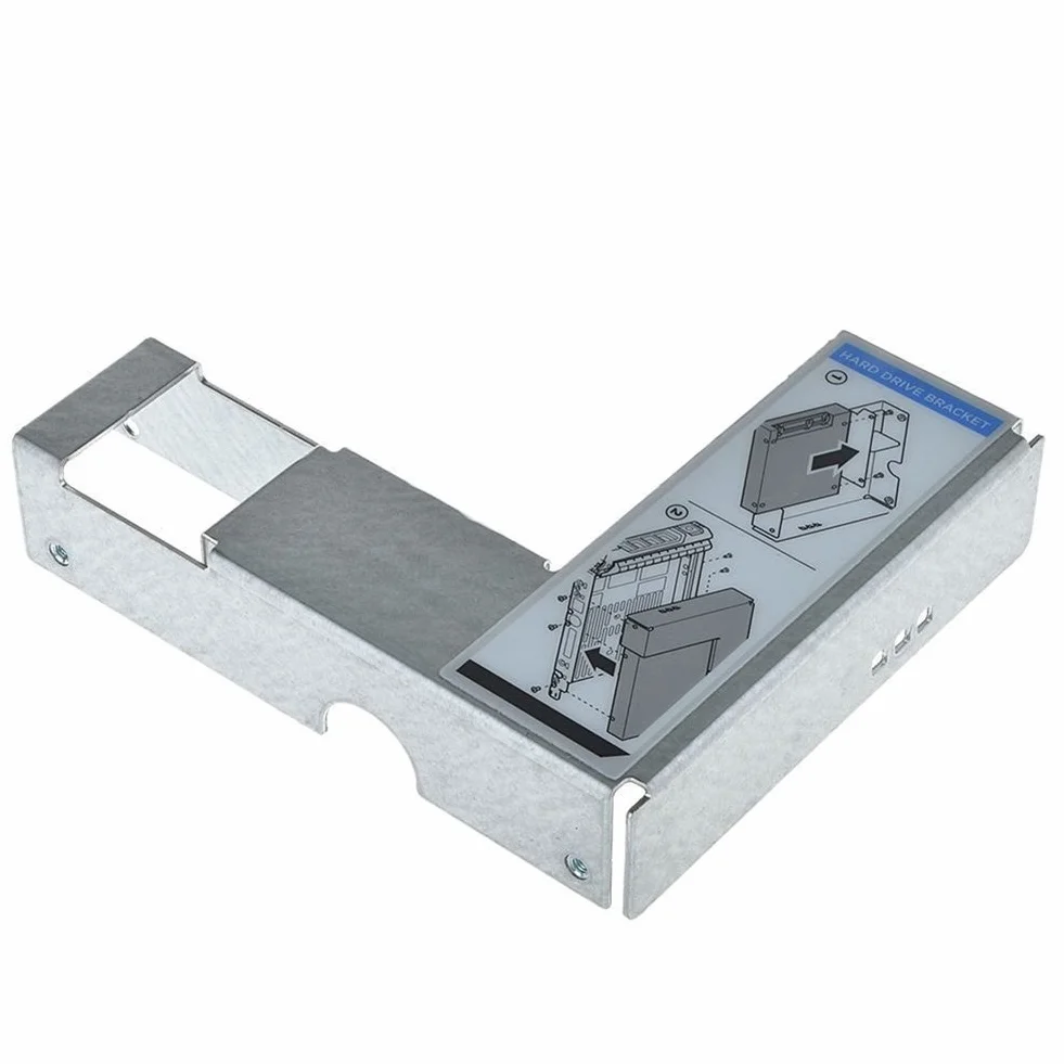 Zestaw 2 szt. RGBS 2,5" adapter SSD do DELL 3,5" SAS SATA obudowa tacy