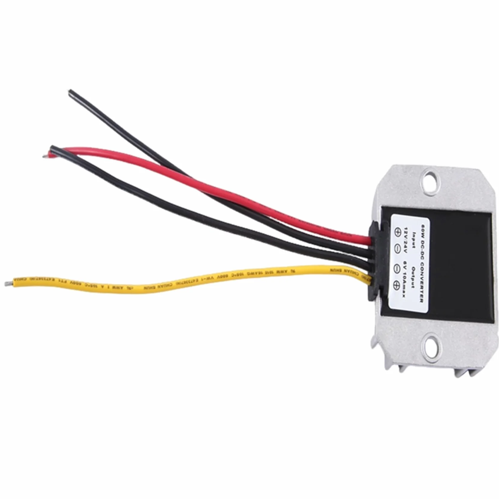 Lanko 12V-24V A 6V 10A 60W DC przetwornik stabilizatora transformator reduktor regulator modułu redukcyjnego zasilania