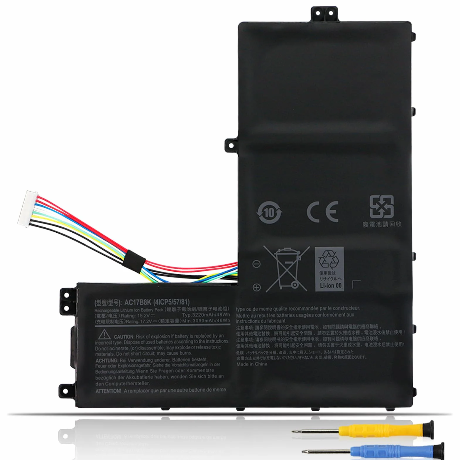 Bateria do Acer Swift 3 SF315-52 48Wh