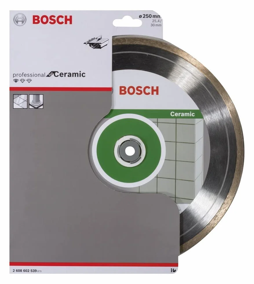 Bosch Profesional TARCZA DIAM. CER * 250/30/25,4