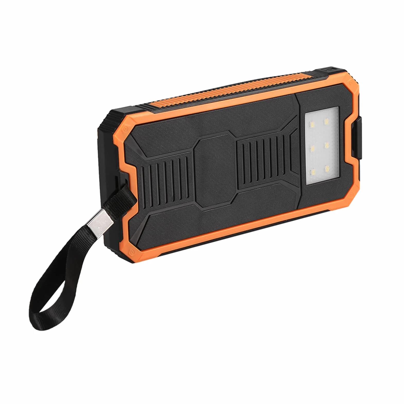 Power Bank Mobilny 20000 mAh Szybkie ładowanie Podwójny USB Zestaw ORANGE