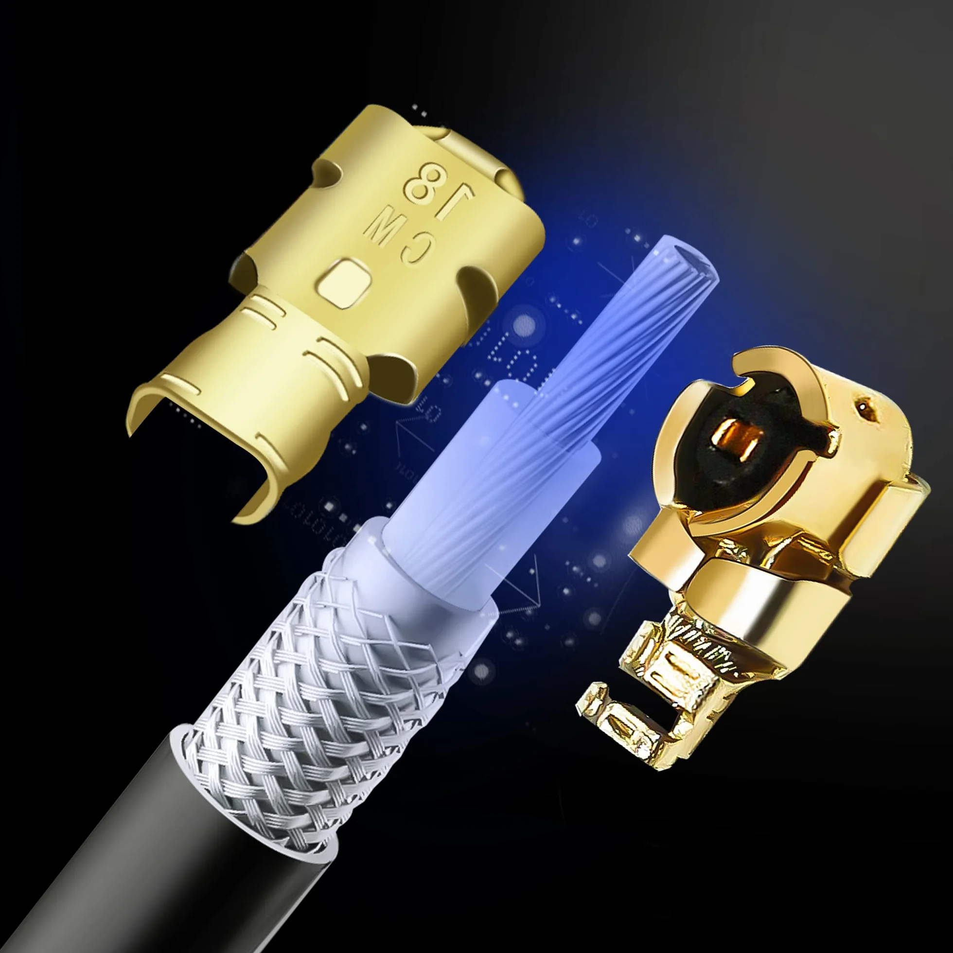 Kabel antenowy przedłużacz 15 cm RP SMA IPX 6 cali 1,13 mm kabel koncentryczny 5-pak