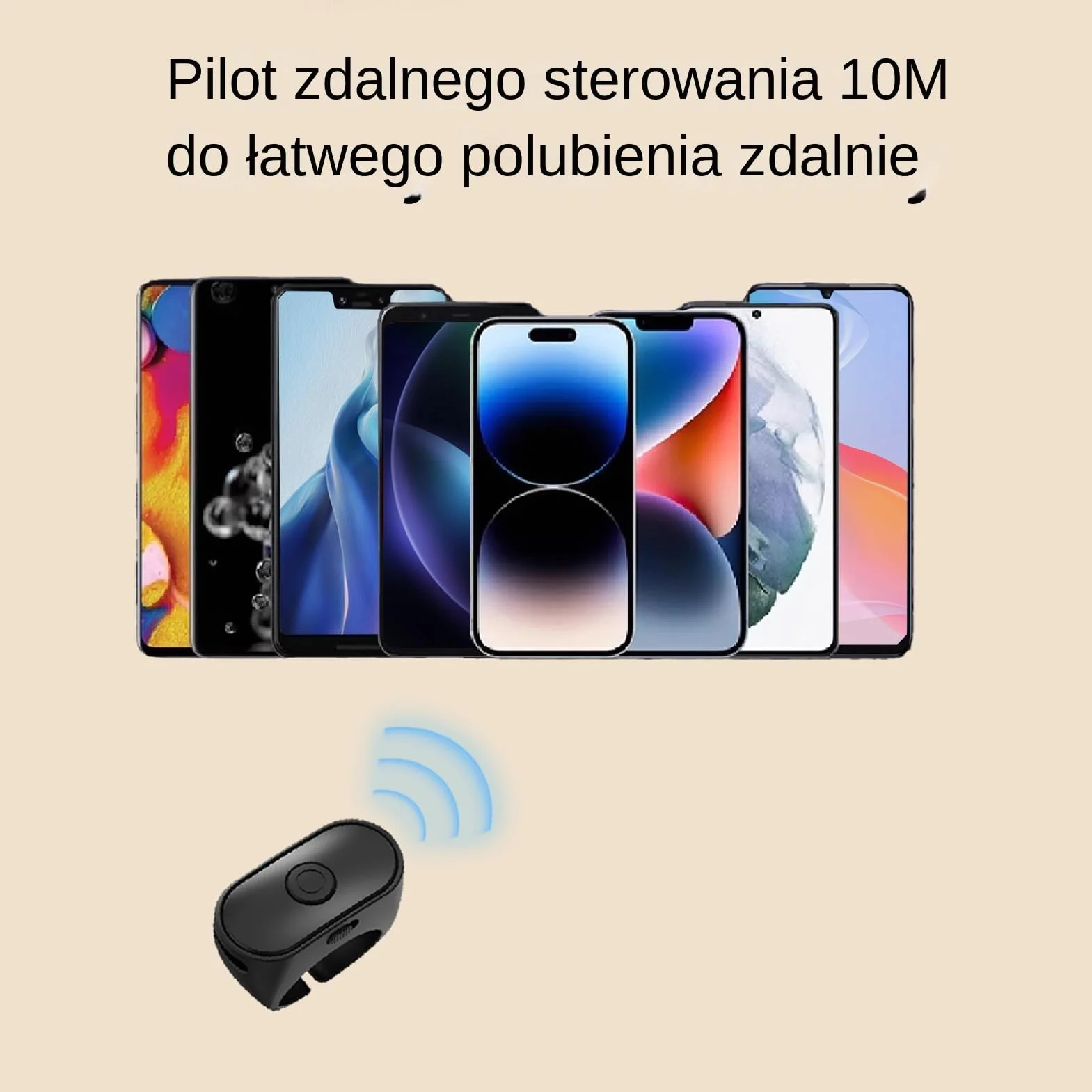 Turner przenośny bezprzewodowy pilot zdalny do przewracania stron e-book czytnik cyfrowy akcesorium