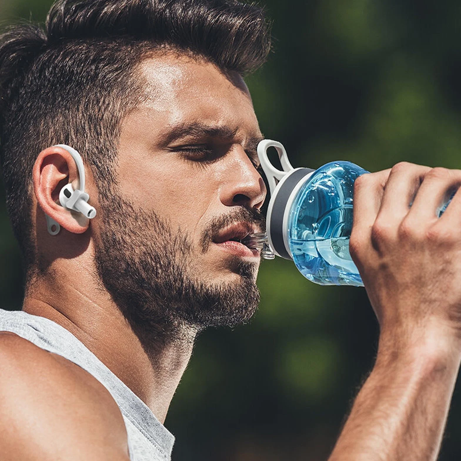 Haczyki na uszy do słuchawek Airpod, zapobiegające zgubieniu, 3 szt.