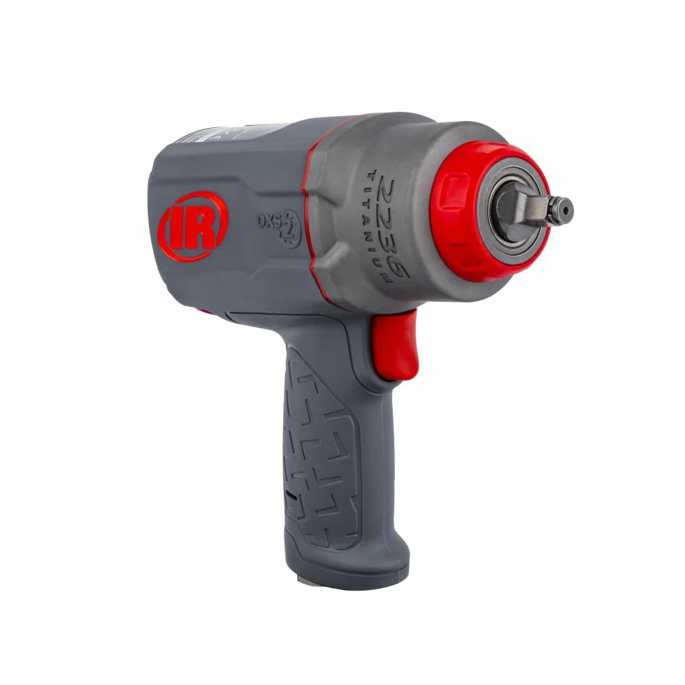 Ingersoll-Rand Ak32H DXS2 2-Częściowy Zestaw ze Standardowym Kowadełkiem z Napędem 3/8" i 1/2" do Pneumatycznych Kluczy Udarowych DXS2 z Serii 2236