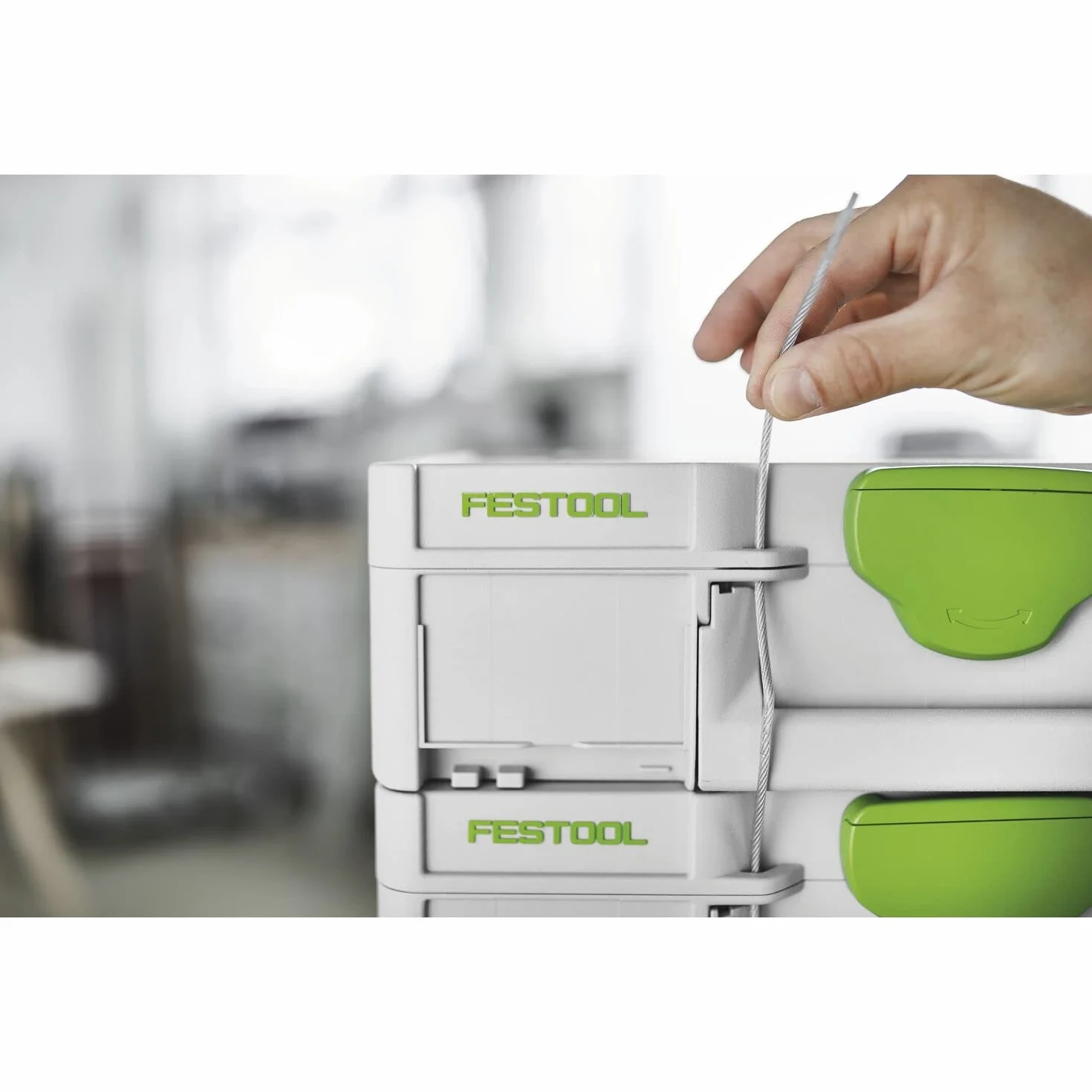 Festool Systainer³ Organizer SYS3 ORG M 89 6xESB