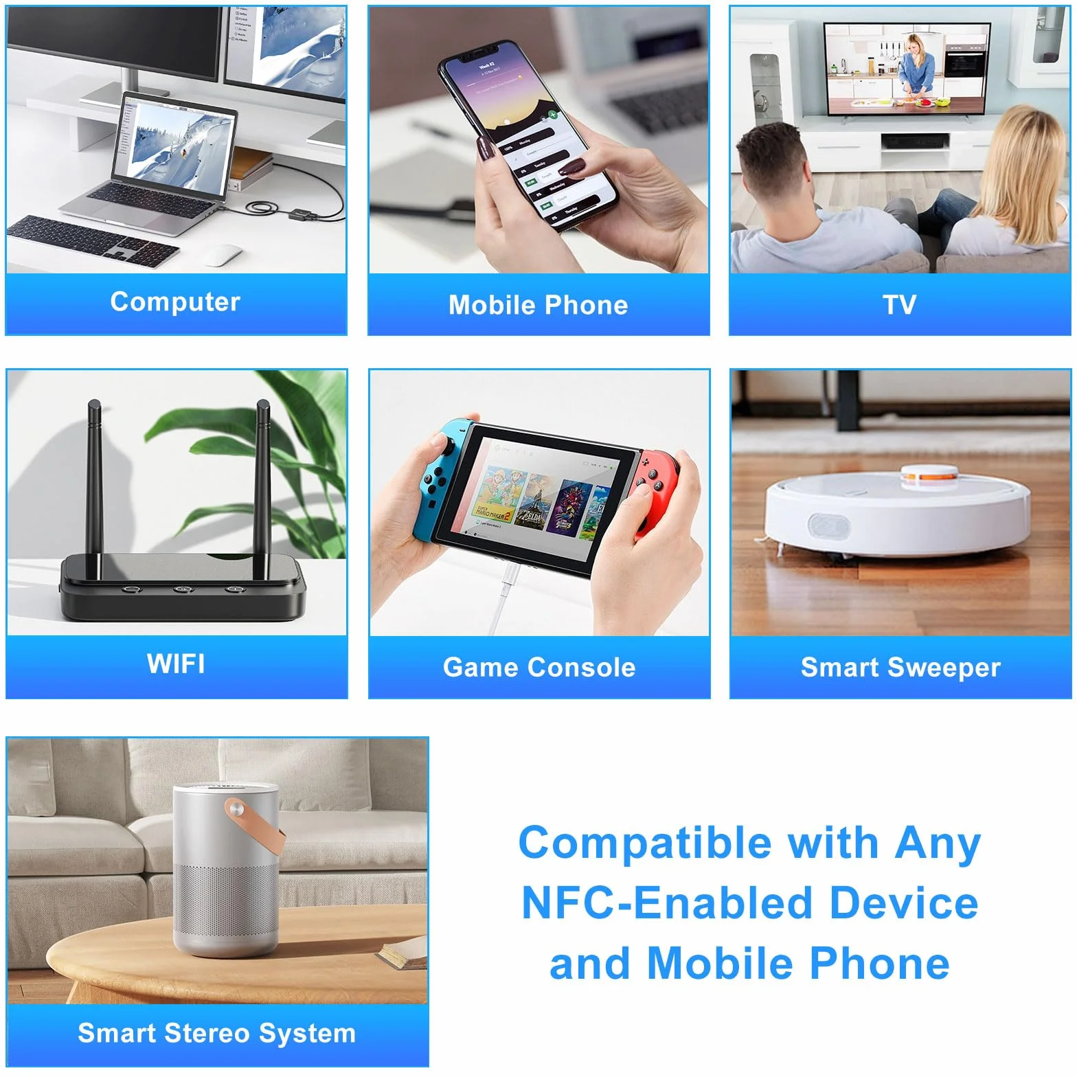 60 szt. tagów NFC, naklejki, 25 mm, NTAG213, puste naklejki NFC, okrągłe karty NFC, 213, programowalne, 144 bajty, pamięć RFID, kompatybilne ze wszystkimi telefonami i urządzeniami obsługującymi NFC