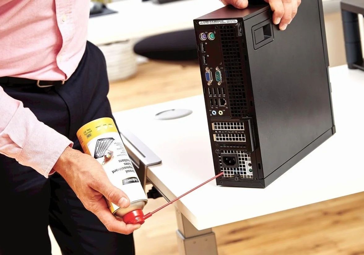 Fellowes Spray odpychający 350ml z precyzyjną końcówką