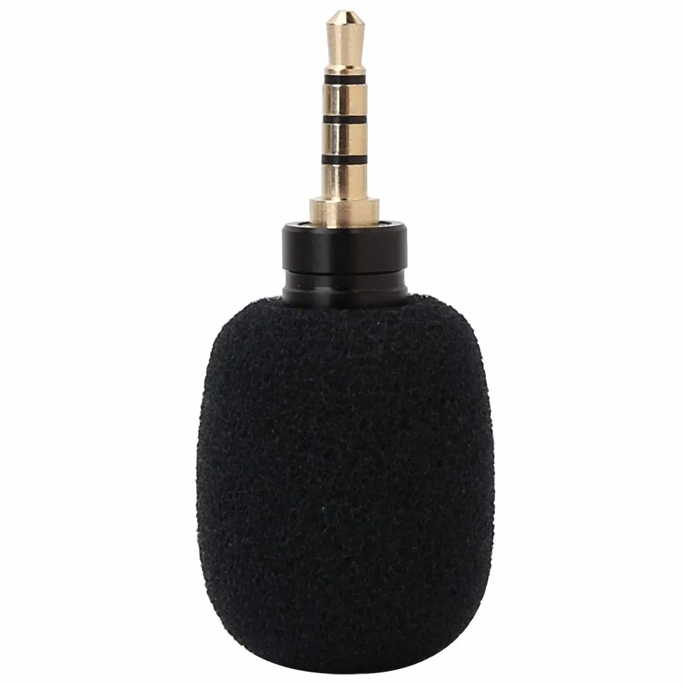 Topiky Mini mikrofon EY-630A pojemnościowy wysoka czułość przenośny jack 3,5 mm do smartfonów