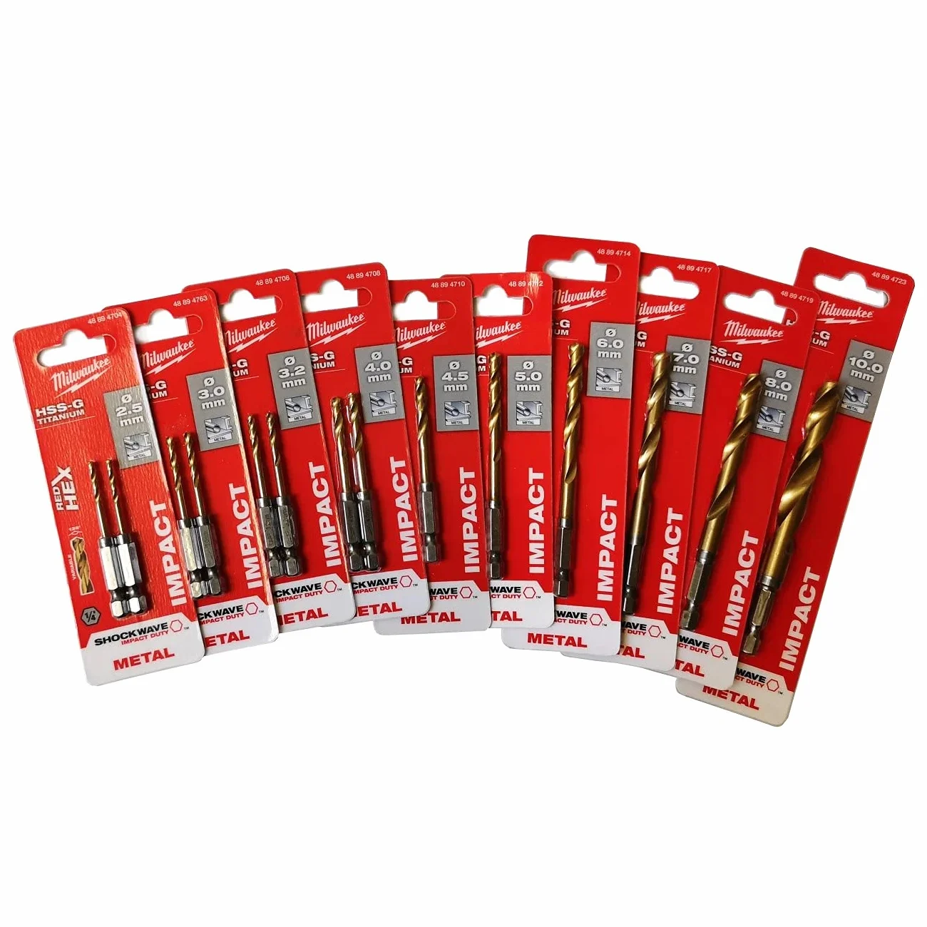 Wiertło do metalu Shockwave 4,5 mm HEX 48894710 Milwaukee