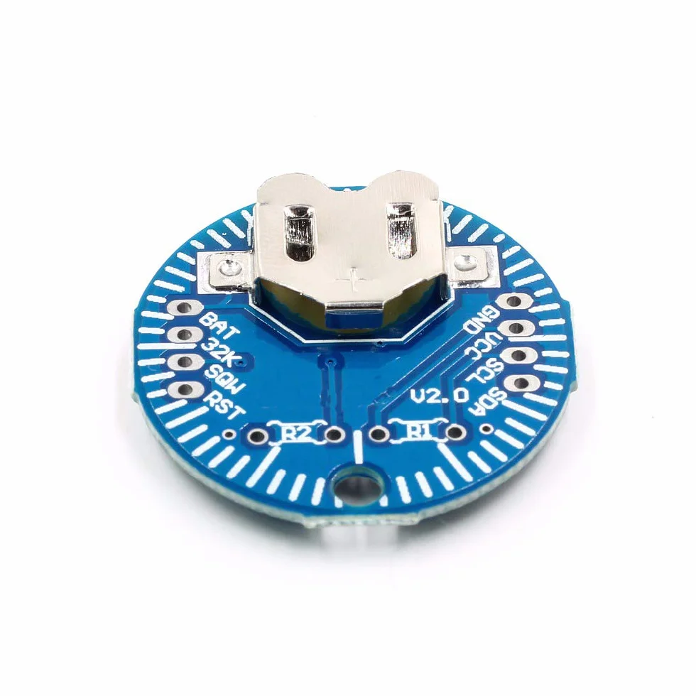 DS3231 DS3231SN RTC moduł pamięci Real Time Clock V2.0 I2C z nagłówkiem stykowym