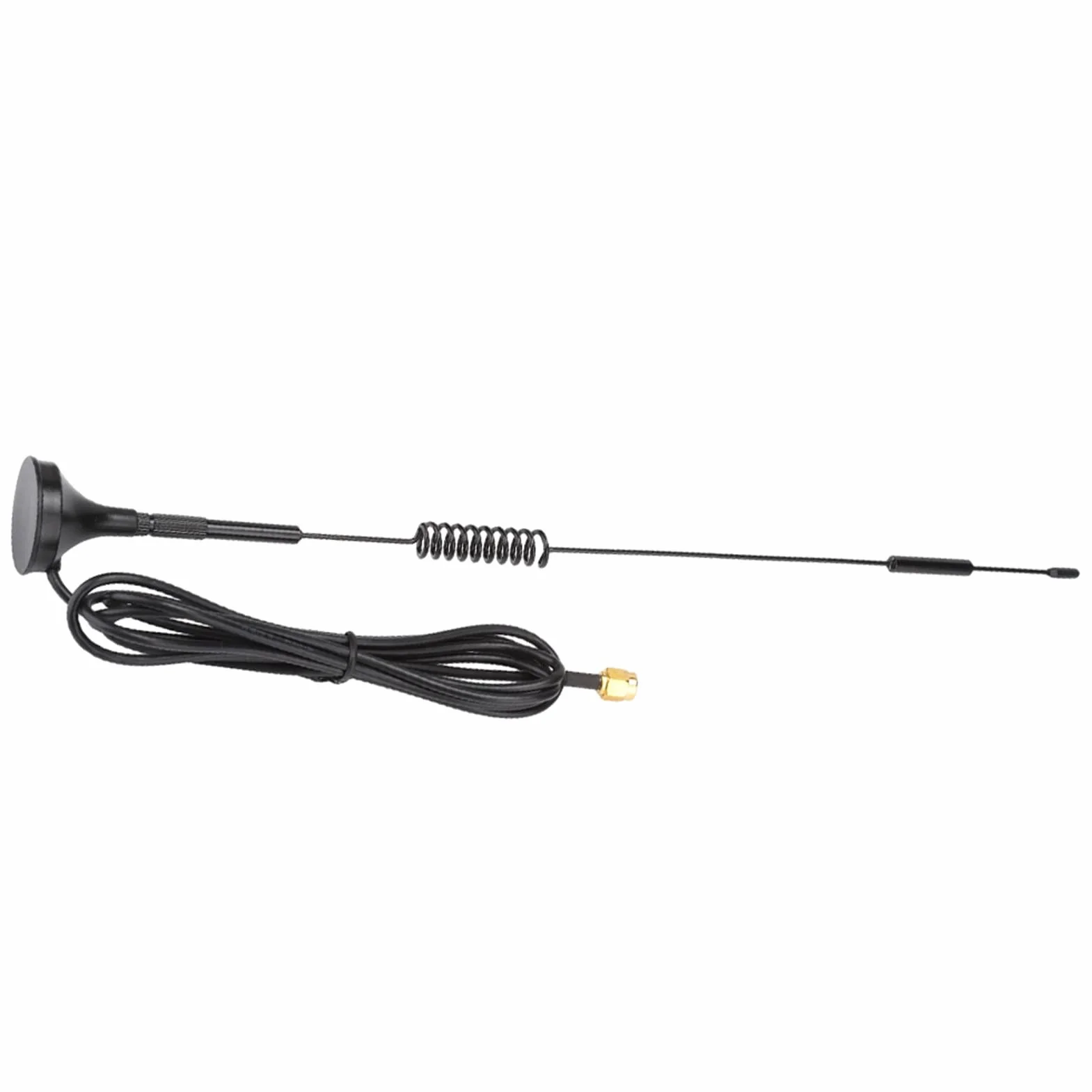 Antena 433 MHz 10 DBi Duże Wzmocnienie Moduł Bezprzewodowy 31 Cm Zasysanie Magnetyczne SMA
