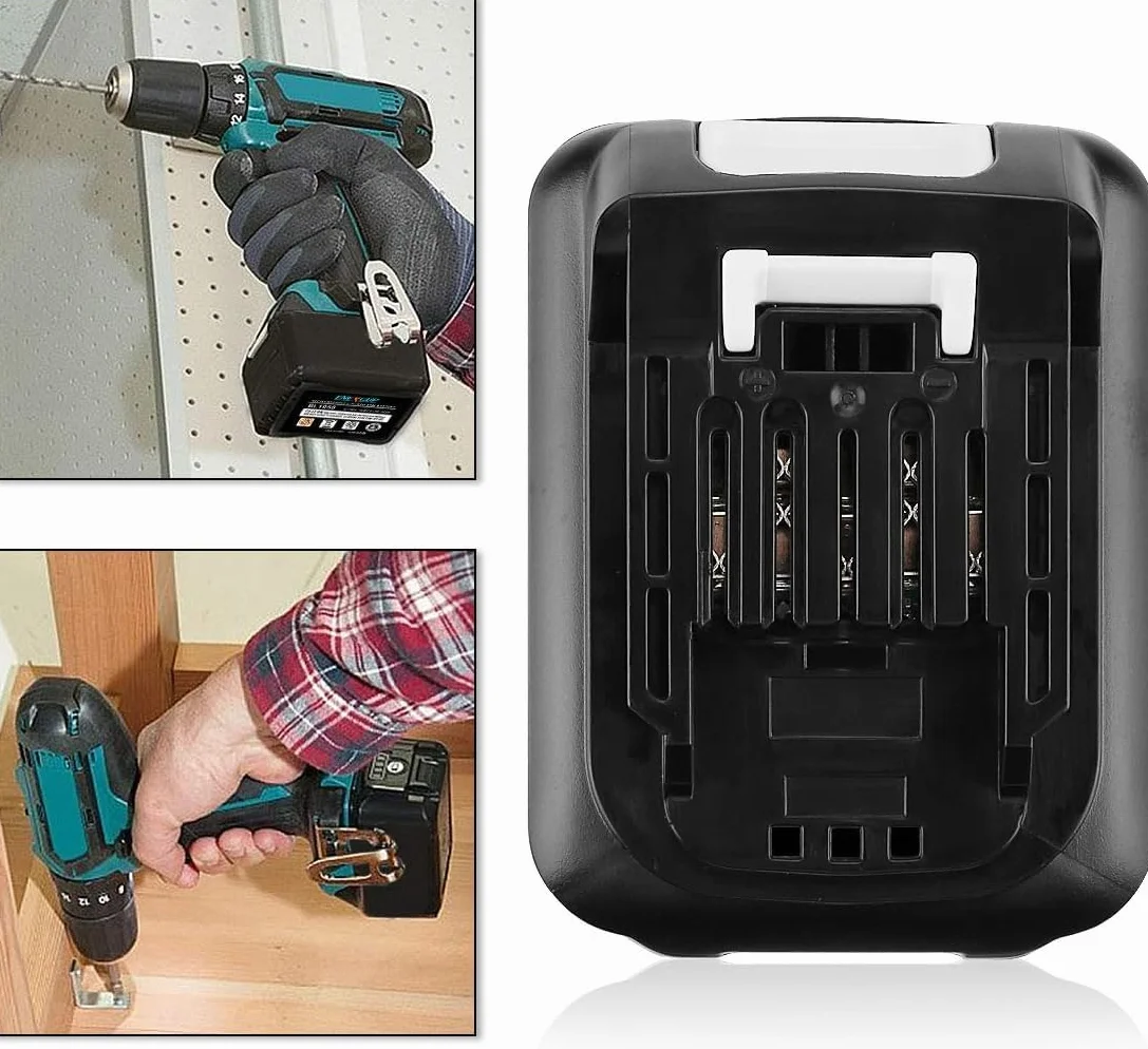 BL1041B 4,0Ah 12V Bateria z ładowarką DC10WD DC10SB kompatybilna z Makita 12V CXT BL1016 BL1041B BL1040B BL1020B, do MAK DF031D TD110D MP100D CG100D DF0331D