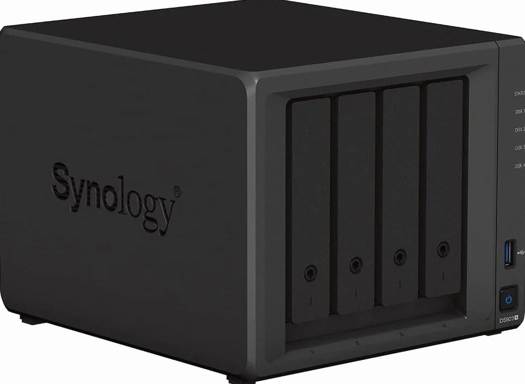 NAS Server Synology DiskStation DS923+