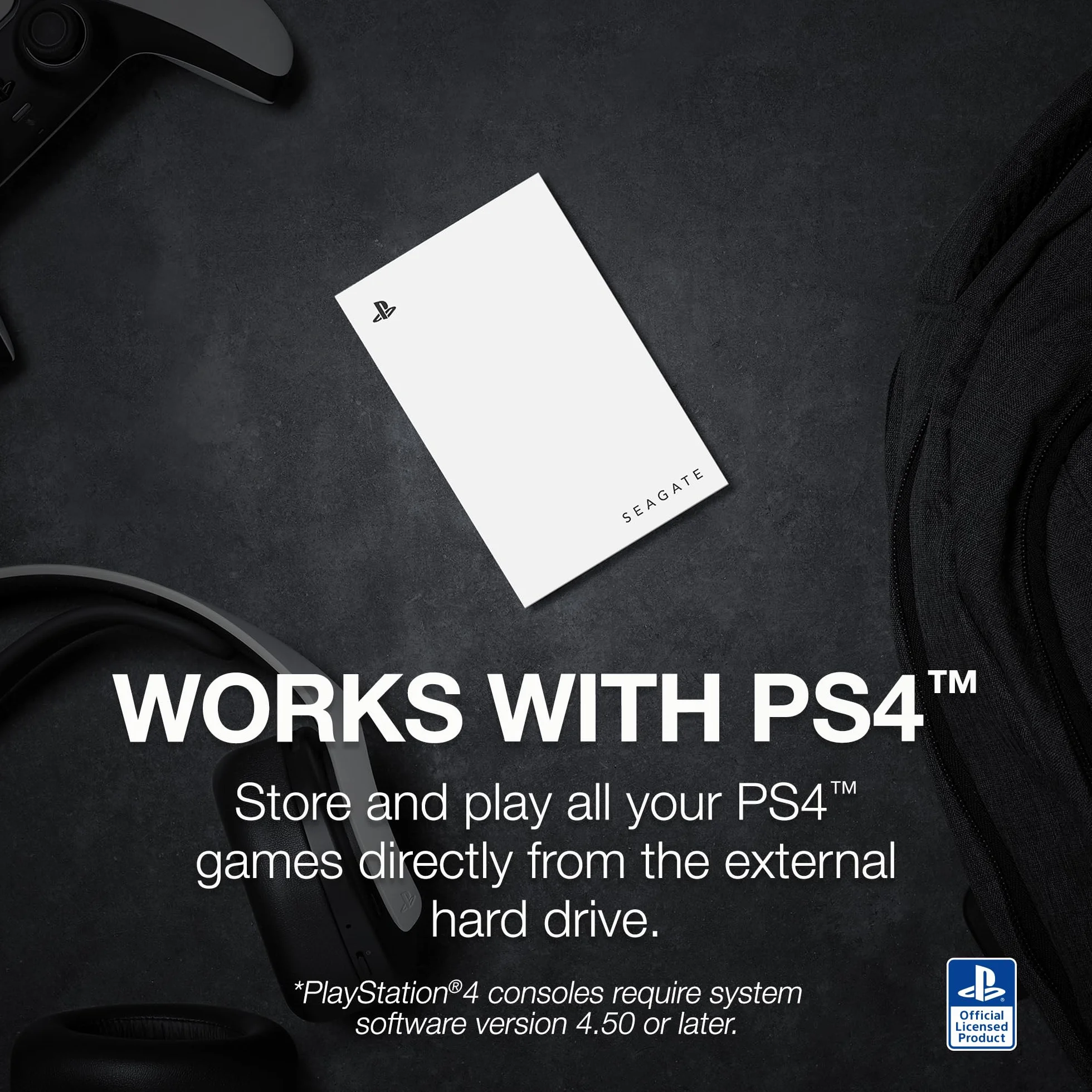 Seagate Game Drive PS4 PS5 5TB HDD 2.5 USB 3.0